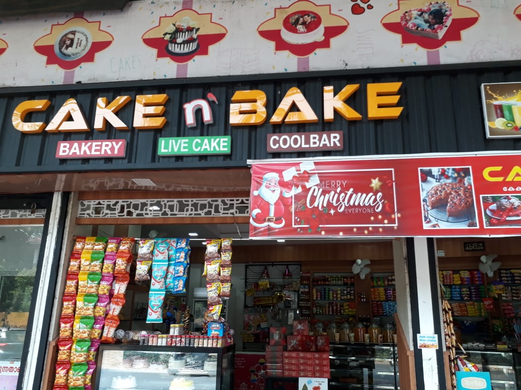 CAKE n BAKE Kachinikkad - Malappuram