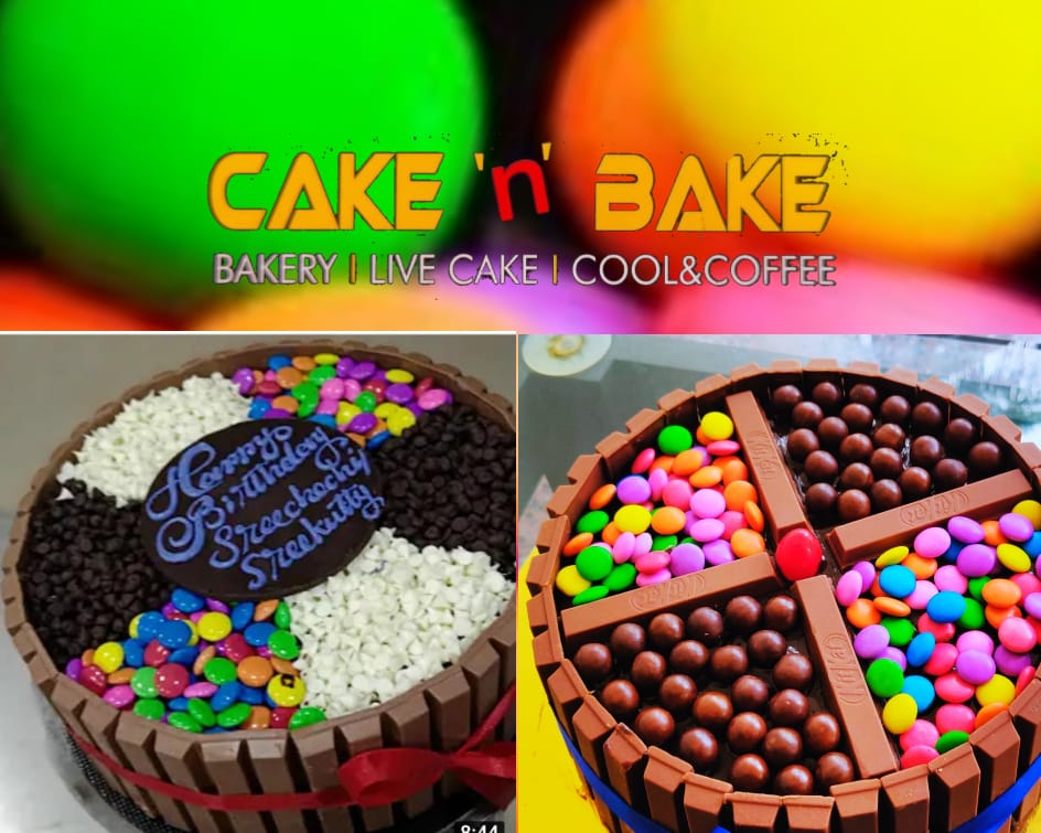 CAKE n BAKE Kachinikkad - Malappuram
